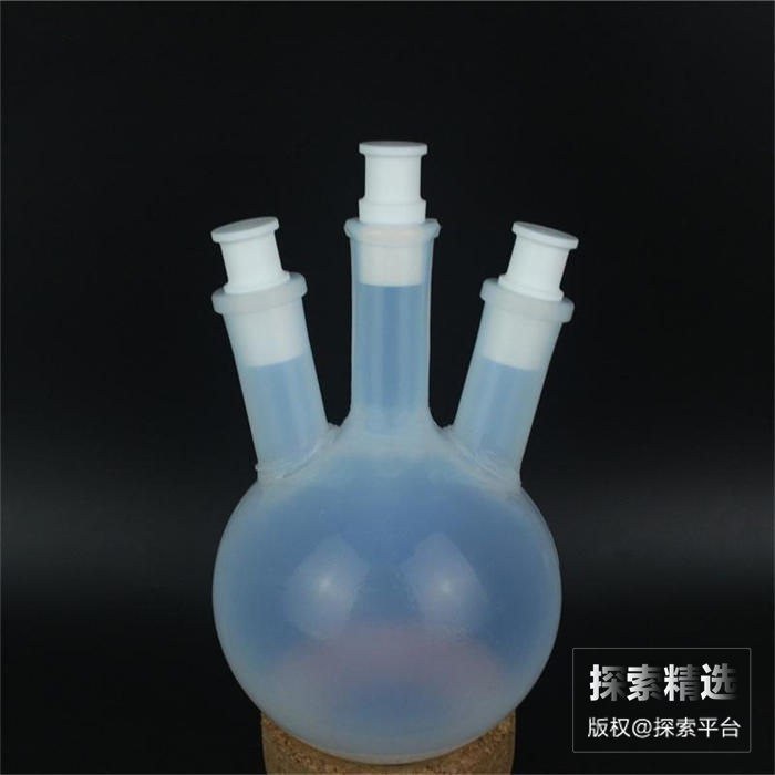 PFA三颈圆底烧瓶 1000ml - 玖梧精选