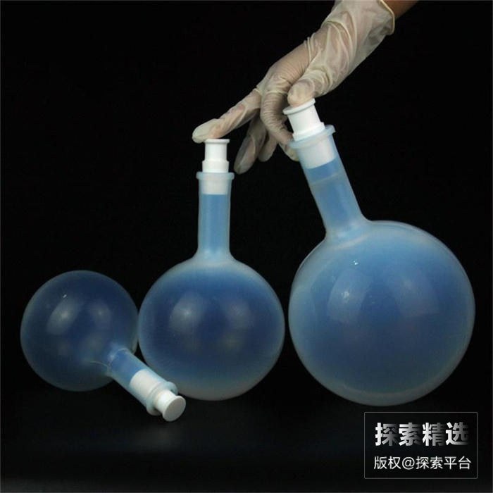 PFA一颈圆底烧瓶 2000ml - 玖梧精选