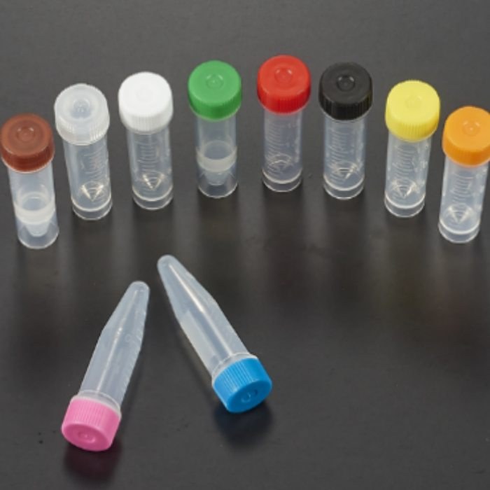 黑色冻存管体 1.5ml 可立底 黑色 无盖 袋装 灭菌 无DNA&RNA酶 无热原 定制品，需询货期 - JET/洁特