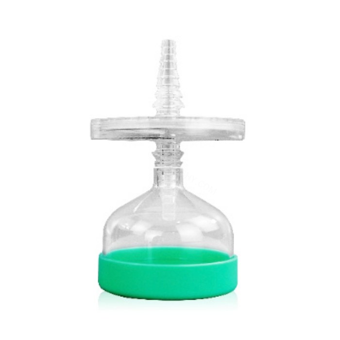 过滤器(带罩杯) 50mm PES 0.22um 带罩杯 荧光绿色杯盖 灭菌 - JET/洁特