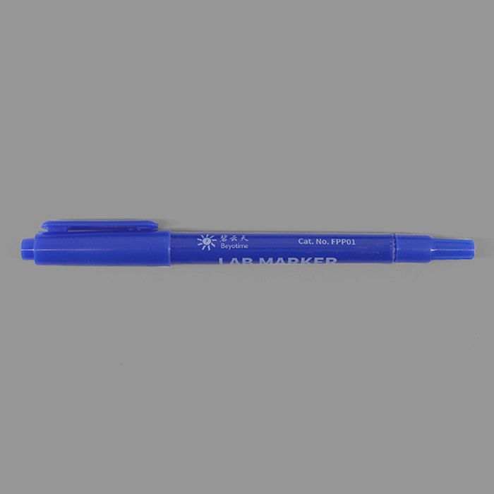 LAB MARKER 防水记号笔 蓝色