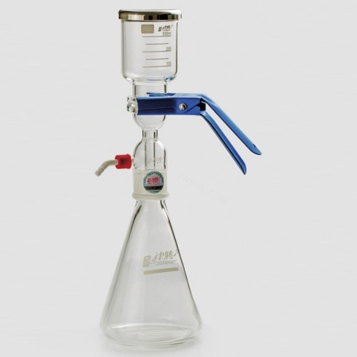 经济型溶剂过滤器 T-50.1L 漏斗300ml 三角烧瓶1000ml