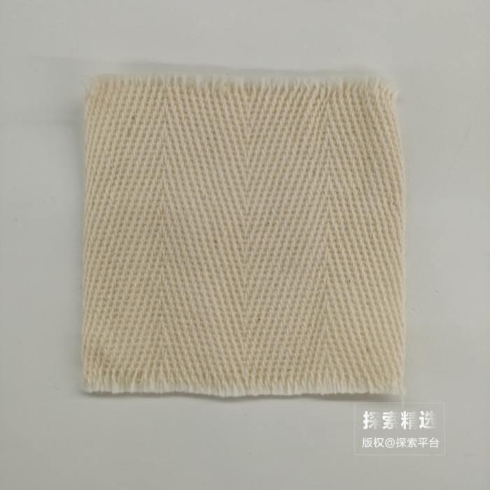 黄色纯棉布块 70&times;70mm