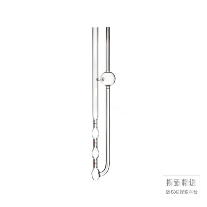1838A坎农-芬斯克逆流粘度计 管间距：13.5mm 毛细管内径：1.48mm 运动粘度范围100-500mm^2/s…
