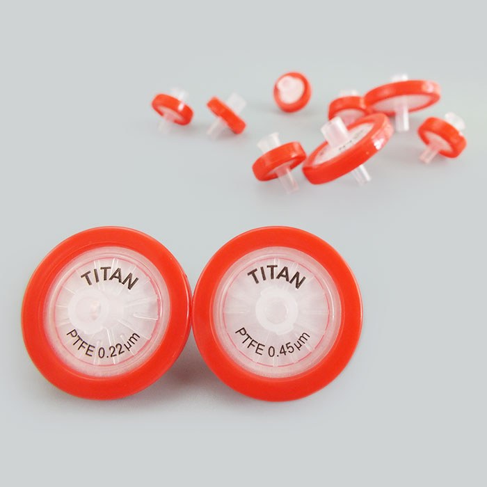袋装针头式滤器 疏水聚四氟乙烯（PTFE） 0.45um 13mm