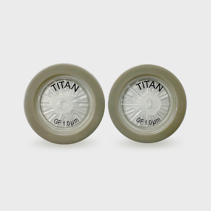 袋装针头式滤器 玻璃纤维（GF）1.0um 25mm