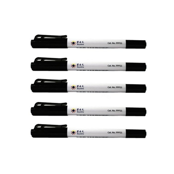 LAB MARKER 耐酒精记号笔 黑色 0.4/1.0mm