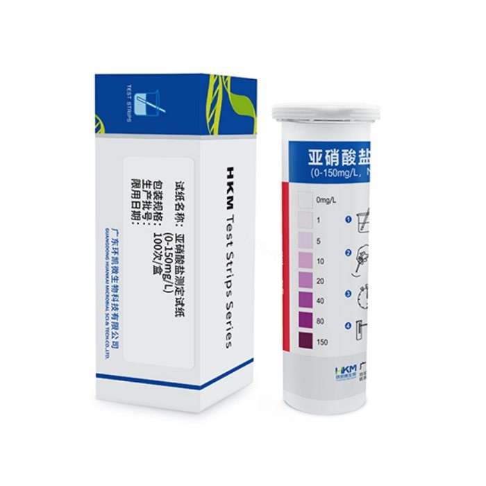 亚硝酸盐测定试纸 0-150mg/L