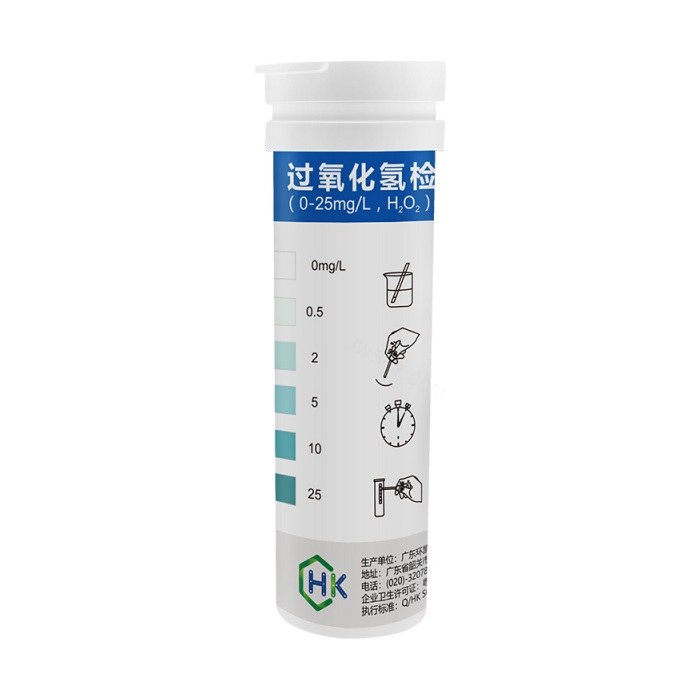 过氧化氢测定试纸 0-25mg/L