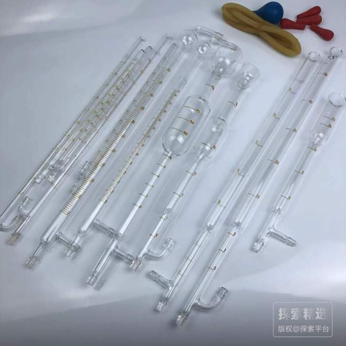 直管皂泡流量计 5ml/精度0.05ml - 玖梧精选