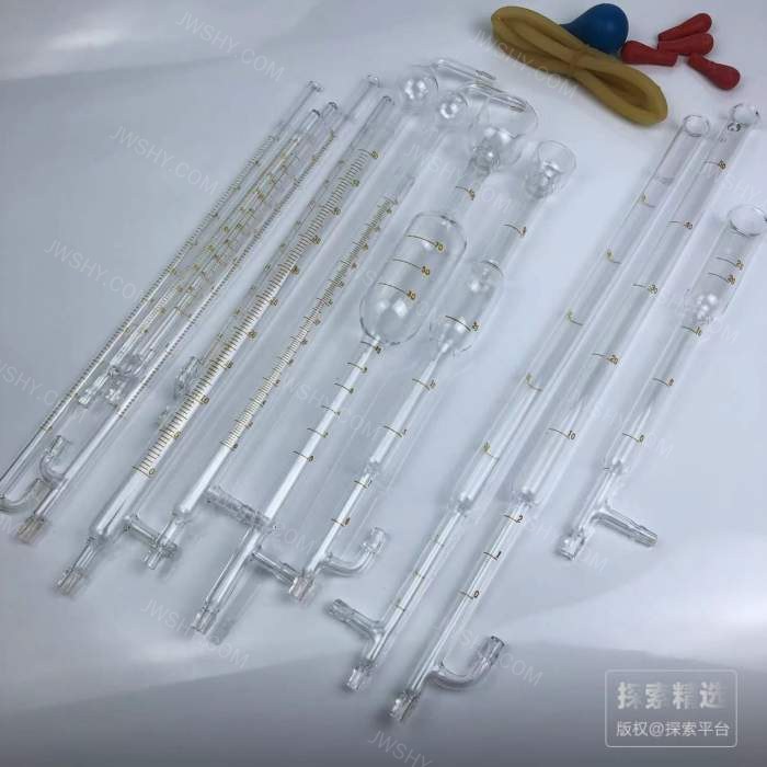 直管皂泡流量计 200ml/精度1ml - 玖梧精选