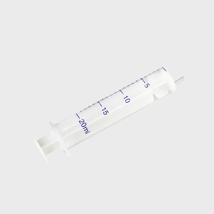 一次性理化实验室加液器 20mL 科研专用 禁止用于人体