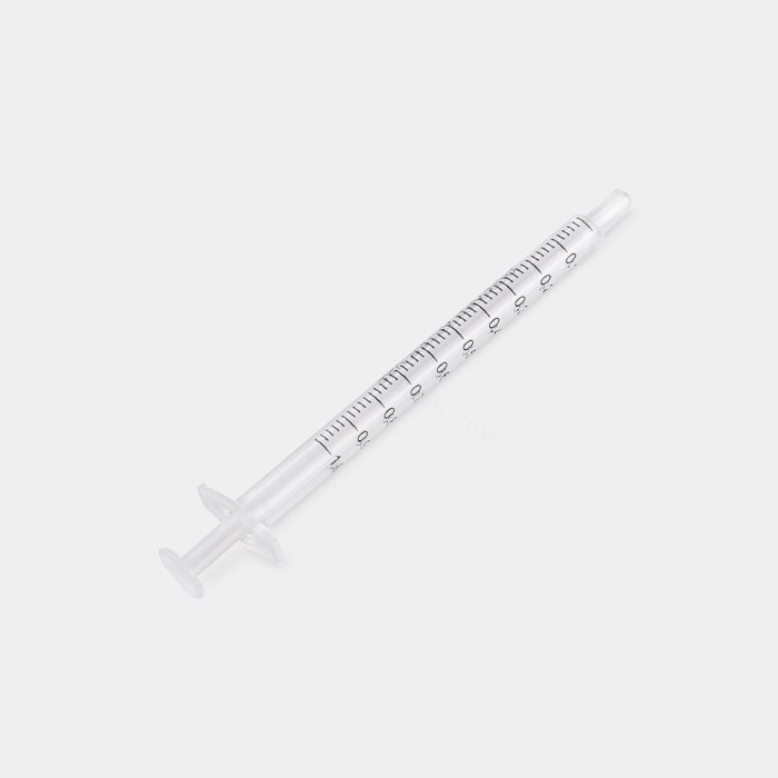 一次性理化实验室加液器 1mL 科研专用 禁止用于人体