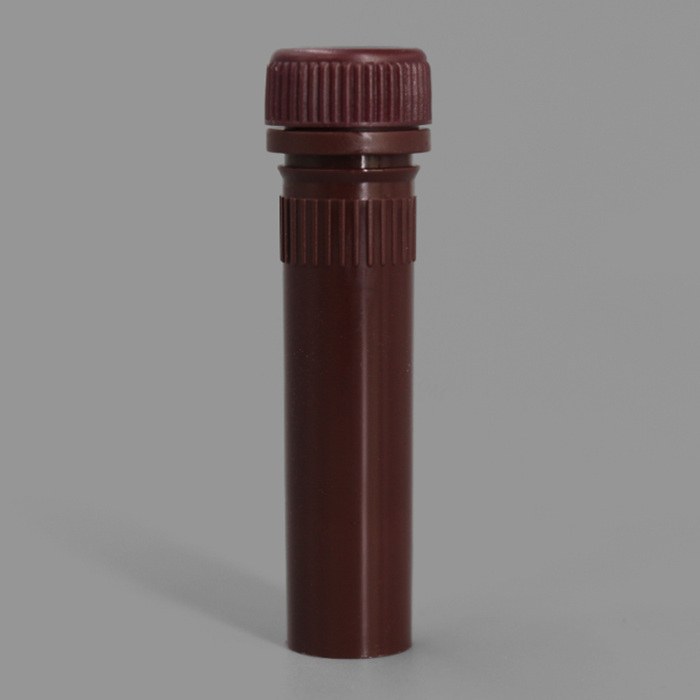 BeyoGold 螺旋样品管 1.5ml 可立 无菌 棕色避光