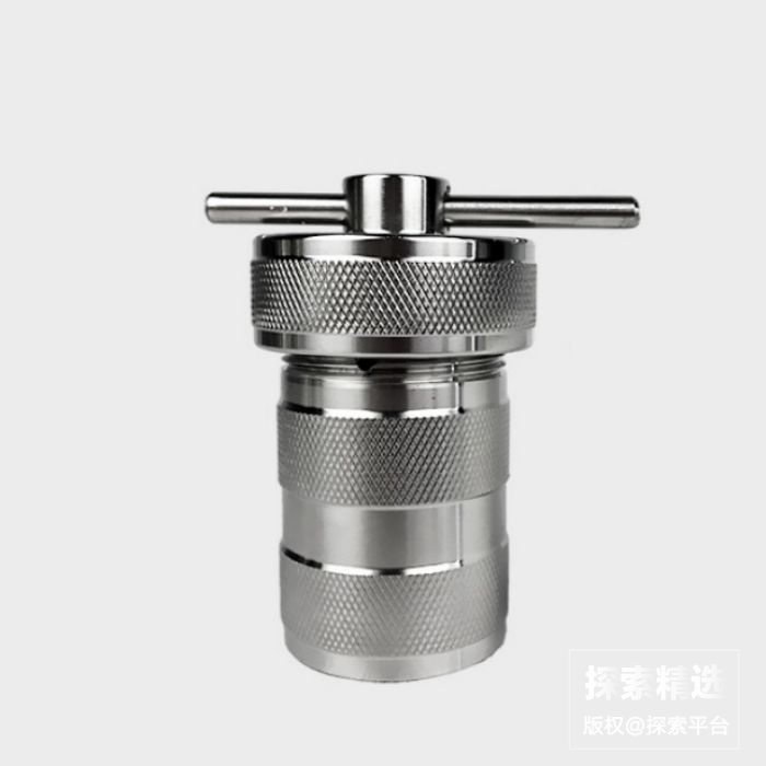 防爆 水热合成釜 25ml 含PTFE内衬 耐220度高温 - 玖梧精选