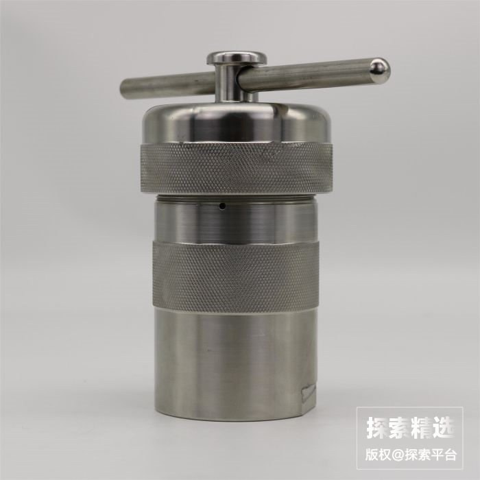 新型防爆 水热合成釜 100ml 含PPL内衬 耐280度高温 - 玖梧精选