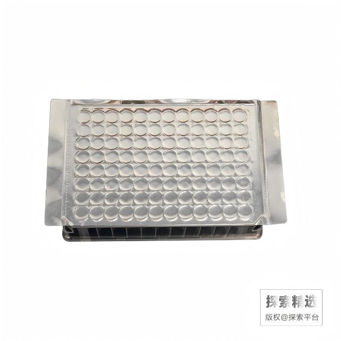 铝制封板膜，可穿刺，耐温：-80℃-120℃，非灭菌