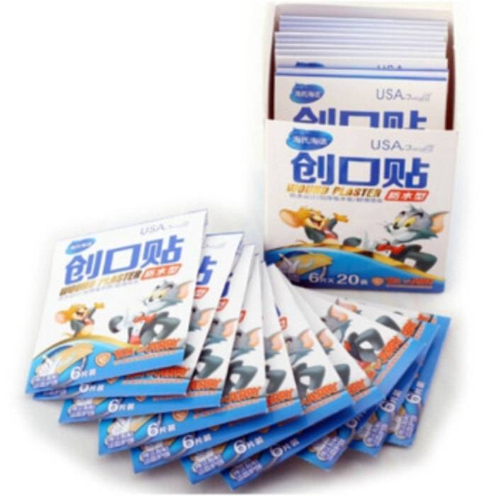 海氏海诺 创可贴防水型 72mm*22mm