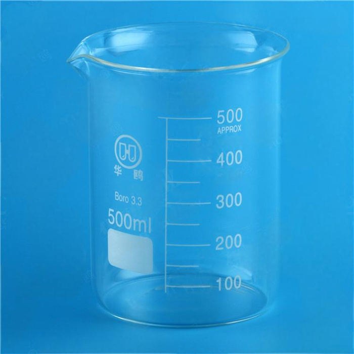 低型烧杯 500ml