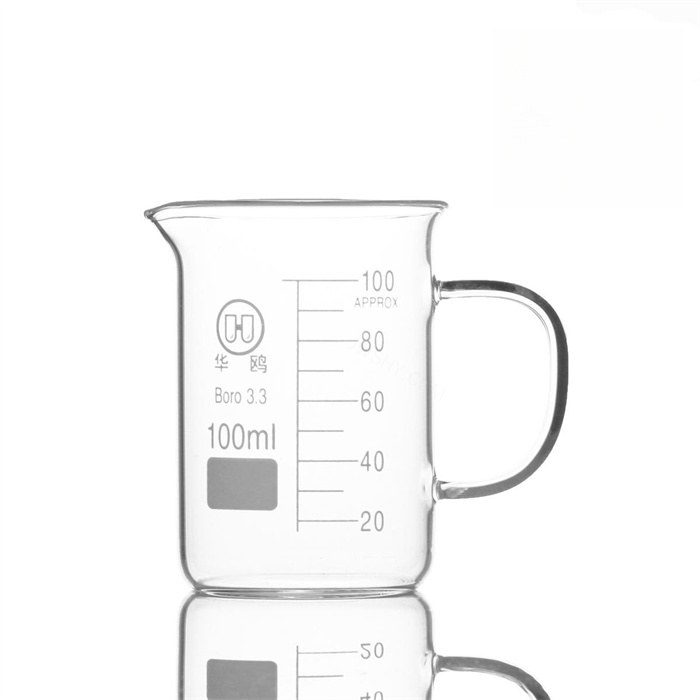 带手柄烧杯 100ml