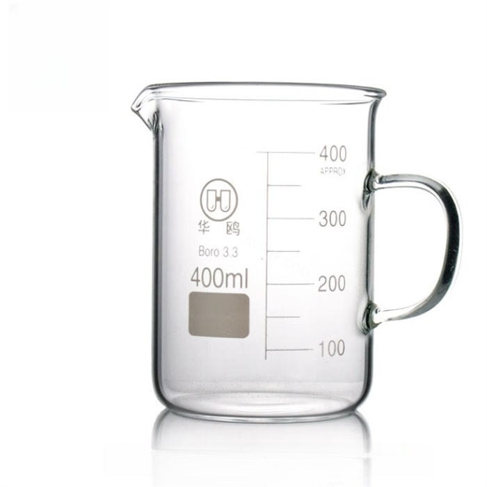 带手柄烧杯 400ml - 华鸥