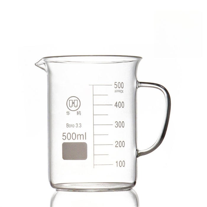 带手柄烧杯 500ml