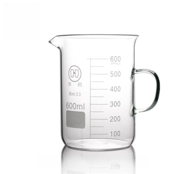 带手柄烧杯 600ml