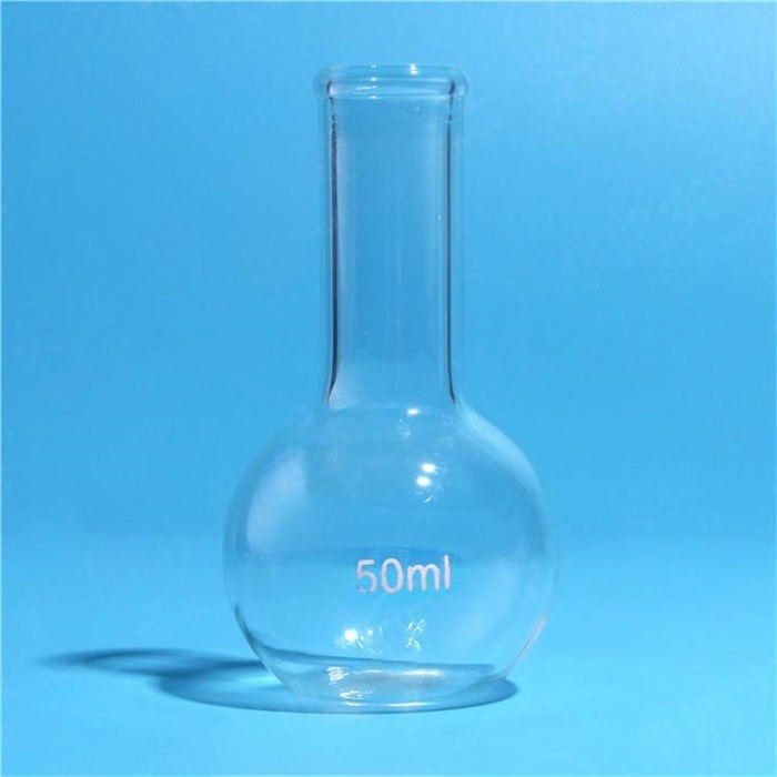 平底烧瓶 50ml - 华鸥