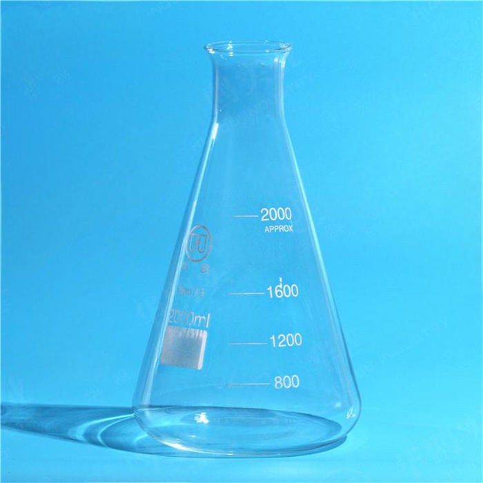 敞口三角烧瓶 2000ml 颈外径&times;瓶外径&times;高度：50&times;165&times;290m…