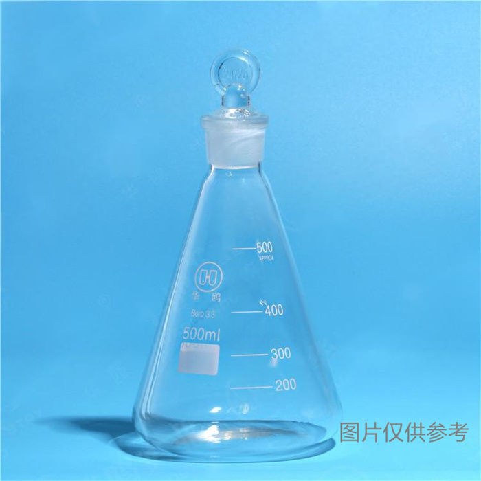 具塞三角烧瓶 1000ml - 华鸥