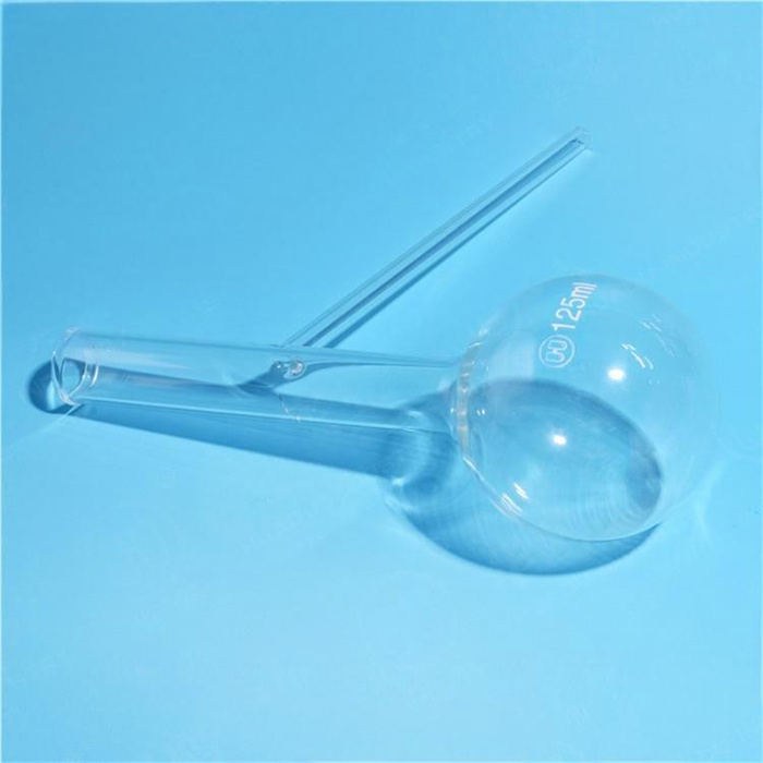 具支蒸馏烧瓶 125ml - 华鸥