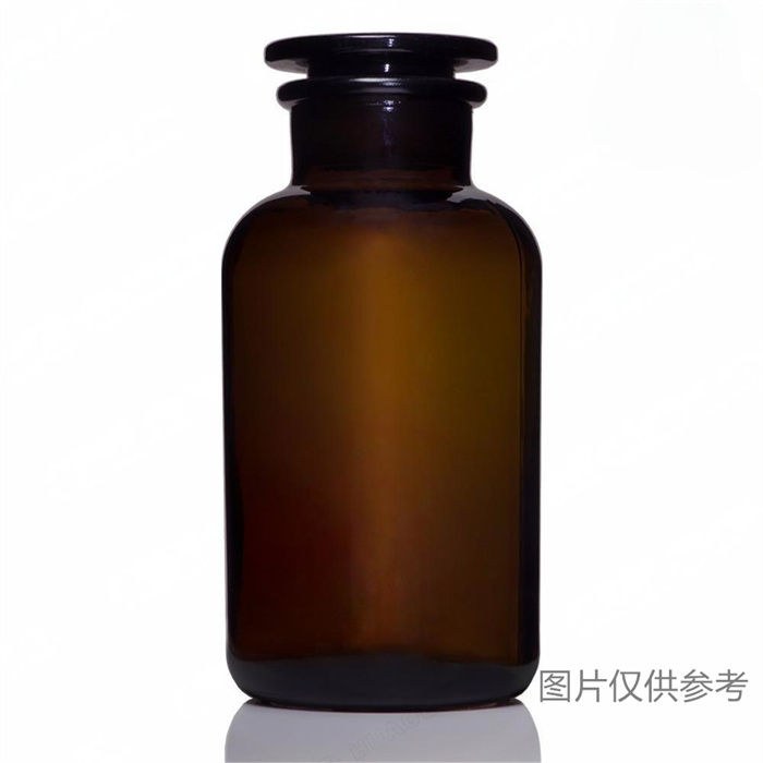 机制棕色大口试剂瓶 具玻塞 500ml