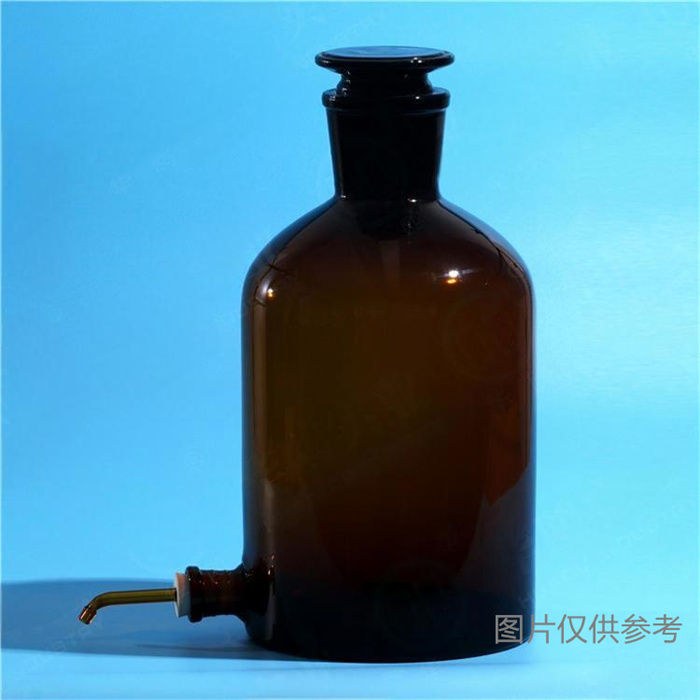 棕放水瓶 中硼硅 2500ml - 华鸥