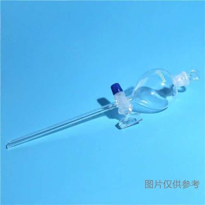 球形分液漏斗（玻璃塞） 250ml - 华鸥