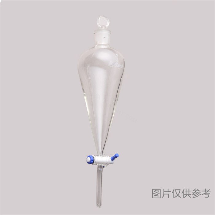 铁氟龙梨形分液漏斗 2000ml - 华鸥