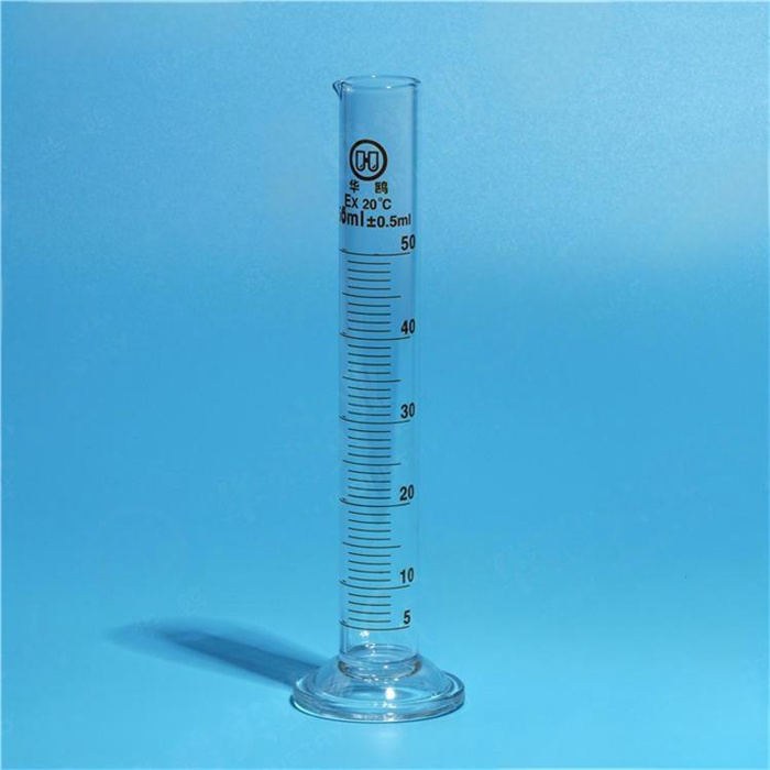 量筒（量出式） 高硼硅 50ml