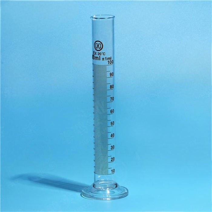 量筒（量出式） 高硼硅 100ml - 华鸥