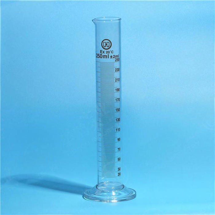 量筒（量出式） 高硼硅 250ml - 华鸥