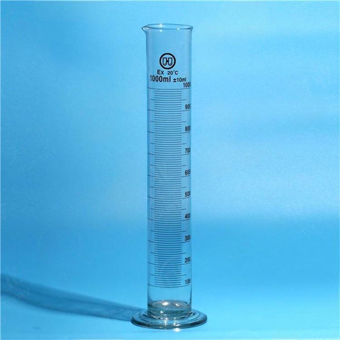 量筒（量出式） 高硼硅 1000ml - 华鸥