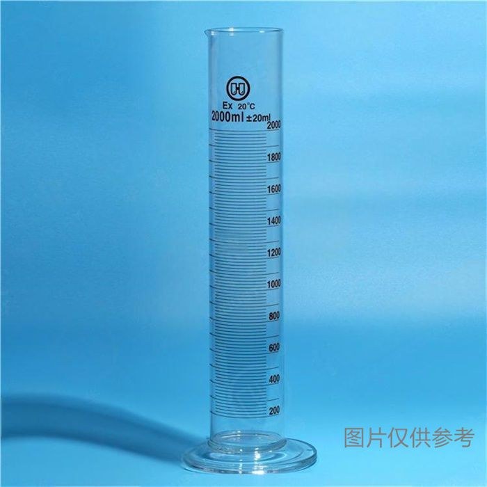 量筒（量出式） 高硼硅 5000ml - 华鸥