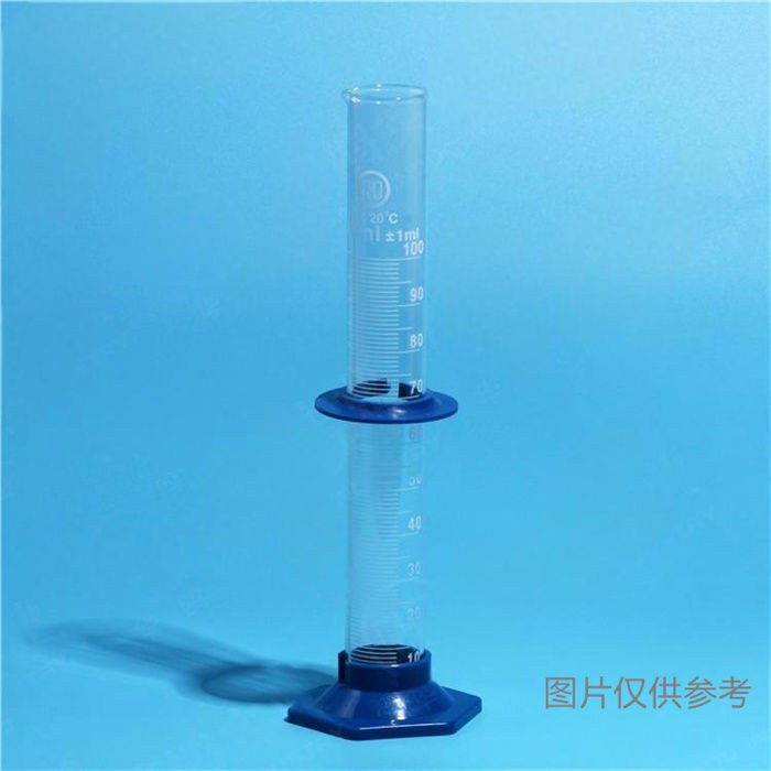 塑料六角底量筒（量出式） 高硼硅 5ml - 华鸥