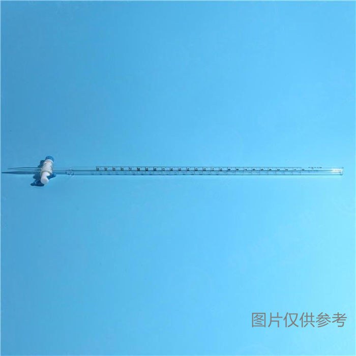 铁氟龙酸式滴定管（量出式） A级 100ml - 华鸥