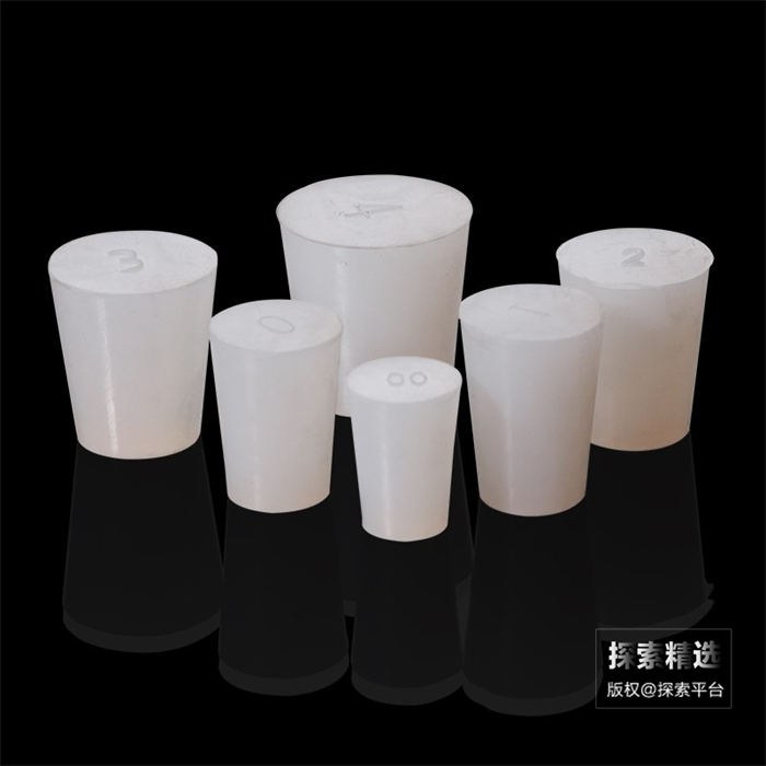 实心硅胶塞 3#(17*23*26mm)
