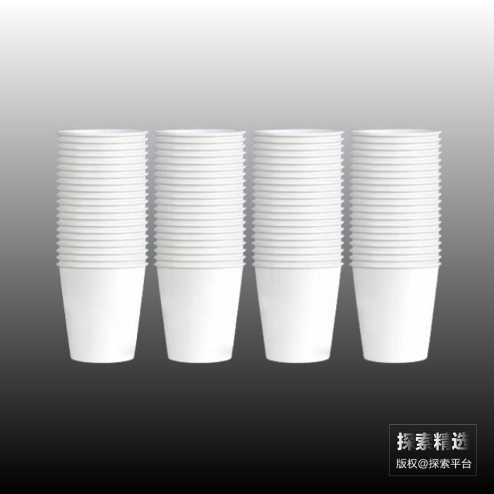 试饮杯 60ml 白色