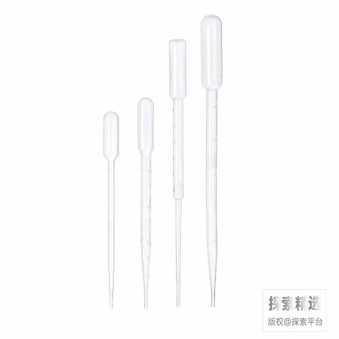 巴斯德吸管/一次性吸管 3ml 已灭菌 带刻度 独立包装 157mm