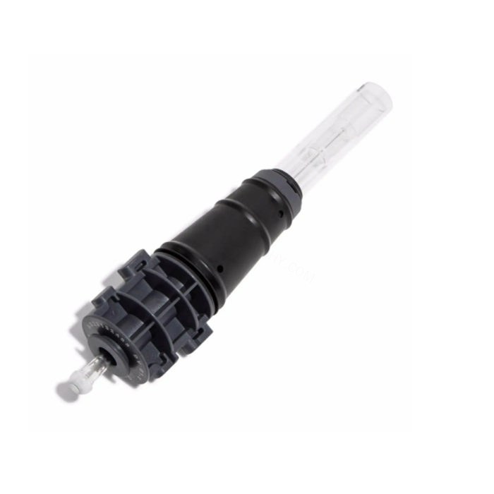 易安装半可拆卸式炬管, 内径1.8mm的石英中心管, 用于 5000 系列 VDV/SVDV ICP-OES
