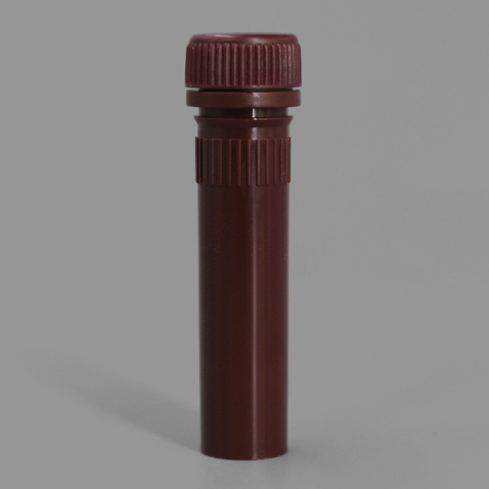 BeyoGold 螺旋样品管 0.5ml 可立 无菌 棕色避光