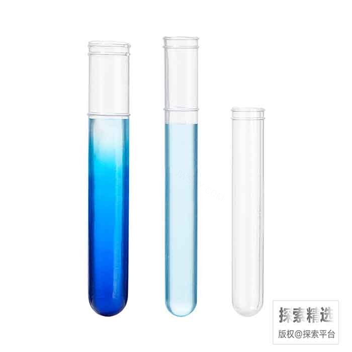 15ml无菌试管/一次性无菌塑料试管 16&times;150mm PS材质 (独立装)