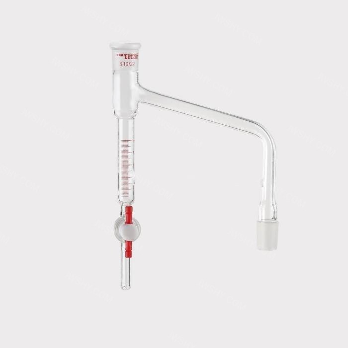 分水蒸馏接受管 5ml ，磨口：19/22，高&times;宽：205&times;120mm 特优级
