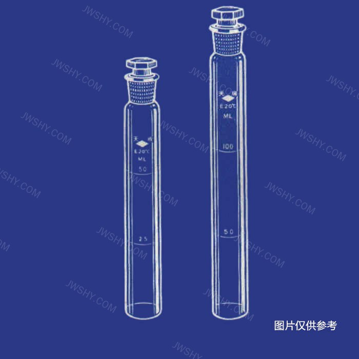 具塞比色管（50支/组） 25ml 允差值&plusmn;0.25ml